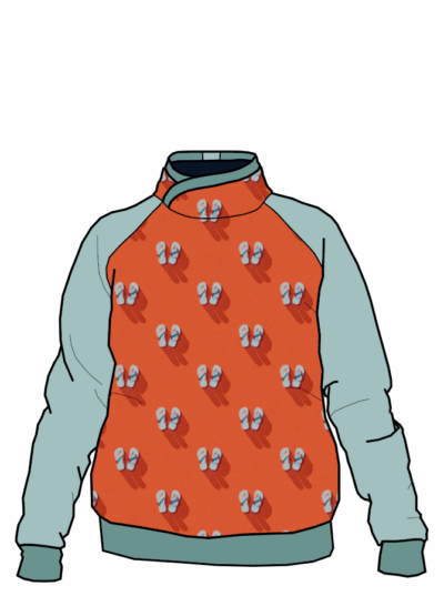 Le Sweat de Delphine